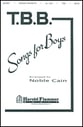 Songs for Boys TTB Book cover